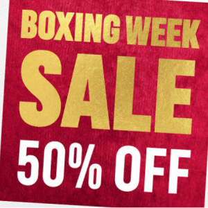 adidas CA Boxing Week Sale - 50% Off Sitewide 