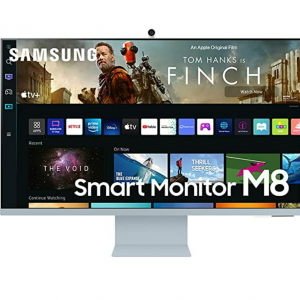 Amazon.com - Samsung 32” M80B 4K Type-C 智能顯示器 帶SlimFit camera ，5.5折