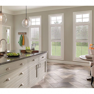 Blindsgalore® PolyResin Plantation Shutters: 2 1/2" Louvers