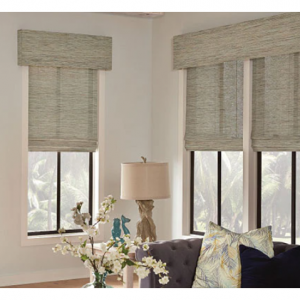 Boutique Natural Woven Shades: Grass Weaves