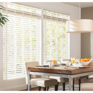 Bali® Northern Heights Collection: 2" Wood Blinds