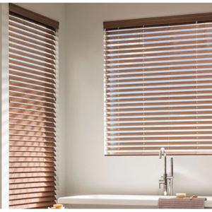 Boutique 2" Faux Wood Blinds