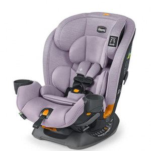 Chicco OneFit ClearTex All-in-One Car Seat @ Amazon, for baby up to 100 lbs