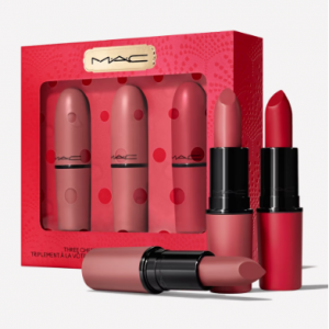 3支唇膏套装 (WORTH £60)