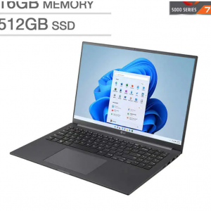 Costco - LG Ultra PC 16 轻薄本 (R7 5825U, 16GB, 512GB) ，直降$400