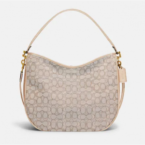 Coach Soft Tabby Hobo In Signature Jacquard Sale @ Coach