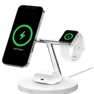 $25 off Belkin BOOST CHARGE PRO 3-in-1 Wireless Charger with MagSafe 15W @Costco