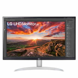 LG - 27” IPS LED 4K UHD AMD FreeSync Monitor with HDR @Best Buy