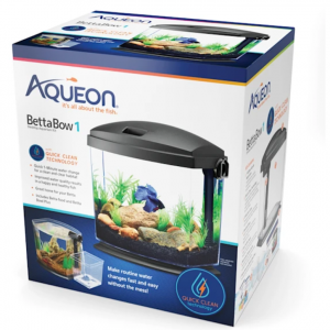 Aqueon BettaBow with Quick Clean Technology Aquarium Kit @ Petco