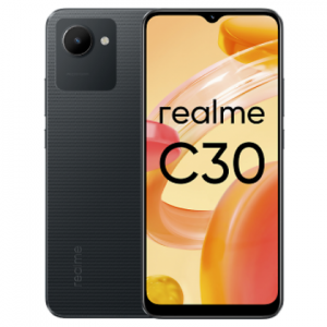 Смартфон realme C30 32GB Черный