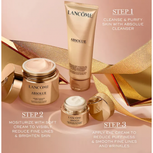 Limited-Time Beauty Sale (Lancome, YSL, Elemis, Eve Lom, Estee Lauder, Too Faced) @ Macy's