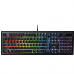 $49 off Razer - Ornata Chroma Wired Gaming Mecha-Membrane Keyboard with RGB Back Lighting - Black