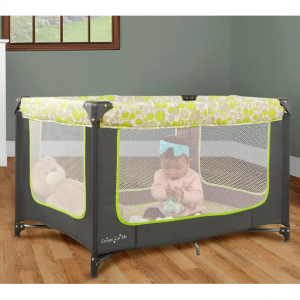 Dream On Me Zodiak Portable Playard @ Amazon, Lightweight, Packable and Easy Setup