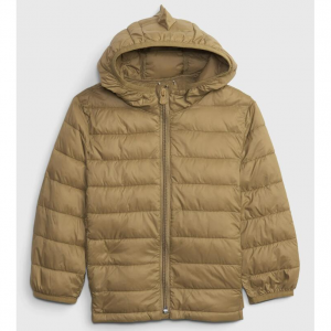 Gap Toddler 100% Recycled Lightweight Puffer Jacket @ Gap