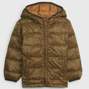 Gap Toddler 100% Recycled Lightweight Puffer Jacket @ Gap