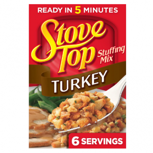 Stove Top Turkey Stuffing Mix (6 oz Box) @ Amazon