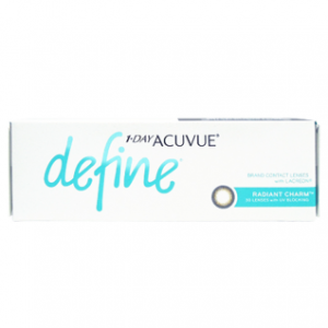 Acuvue  强生日抛彩片 30片