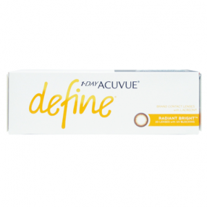 Acuvue  日抛美瞳 30片 棕黄色