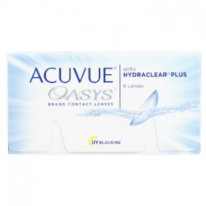 Acuvue  Oasys 周抛隐形眼镜 6片