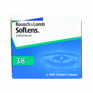 博士伦 SofLens 38 月抛 6片