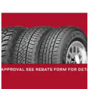 Get Up to a $100 General Tire Visa® Prepaid Card @Tire Rack