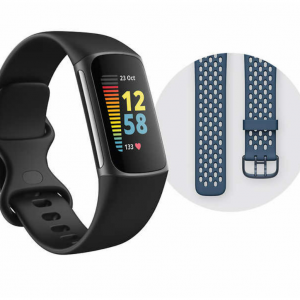 $20 off Fitbit Charge 5 Fitness and Health Tracker - Additional Band Included @Costco