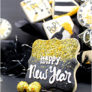 New Year's Cookies Sale @ Cookies by Design