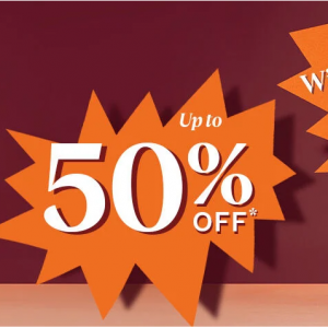 Up To 50% Off Winter Sale @ L'Occitane 