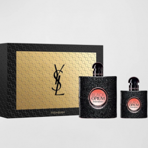 Neiman Marcus补货！YVES SAINT LAURENT圣罗兰美妆黑鸦片香水礼盒热卖 相当于3.9折