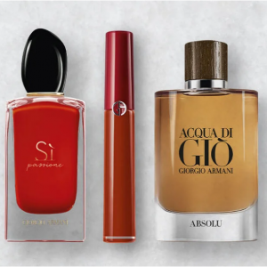 New Year Essentials Sale @ Giorgio Armani Beauty 
