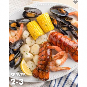 海鲜大餐 2-3人份