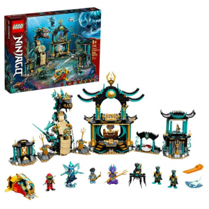 LEGO NINJAGO 幻影忍者系列 71755 无尽大海神殿，1,060块积木 @ Amazon
