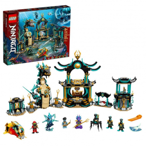 LEGO NINJAGO Temple of The Endless Sea 71755 Building Kit 1,060 Pieces @ Amazon