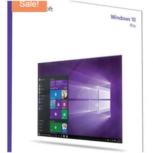 $9.99 off Windows 10 Pro 64-Bit 1-Pack OEM | FQC-08930 @Royal Discount