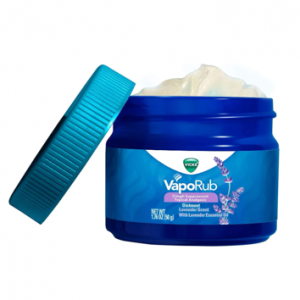 Vicks  薰衣草精油 外用止咳镇痛通鼻药膏 1.76oz