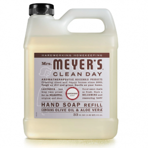 Mrs. Meyer's Hand Soap Refill, Lavender, 33 fl. oz @ Amazon