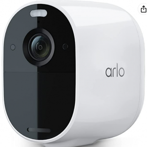 46% off Arlo Essential Spotlight Camera - 1 Pack - Wireless Security, 1080p Video @Amazon