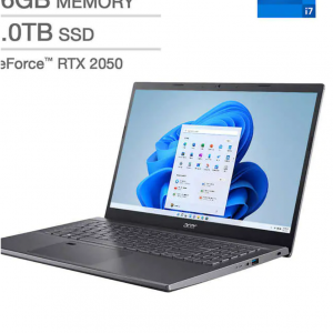 $400 off Acer Aspire 5 2k laptop (i7-1260P, 2050, 16GB, 1TB) @Costco