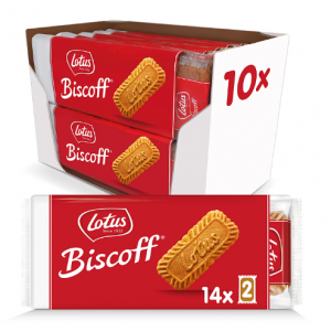Lotus Biscoff 比利时焦糖饼干 14包 共280条 @ Amazon