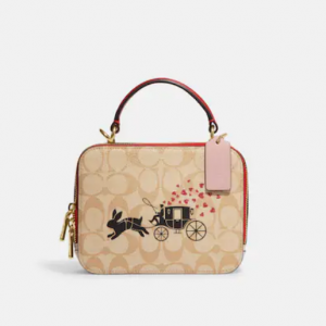 Coach Lunar New Year 盒子包