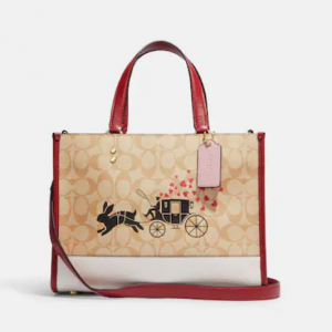 Coach Lunar New Year Dempsey 托特包