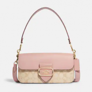 Coach Morgan Shoulder Bag In Signature Canvas @ Coach Outlet	