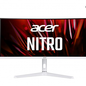 Amazon - Acer Nitro XZ306C Xwmiiiphx 29.5英寸1500R曲麵電競顯示器，7.2折