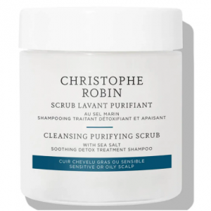 Christophe Robin 海盐头皮清洁膏75ml