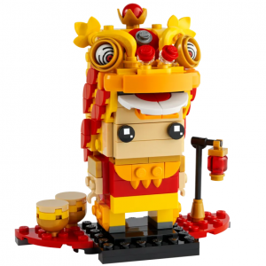 Lego  舞狮人 40540 | 方头仔
