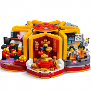 Lego  农历新年传统 80108