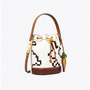 Tory Burch  像素小兔水桶包