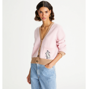 Tory Burch  小兔羊绒开衫