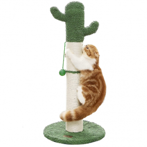 Lesure Tall Cat Scratching Post for Indoor Cats Adults @ Amazon