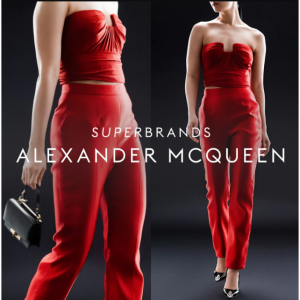 THE OUTNET US官网 精选Alexander McQueen时尚鞋服、包袋大促